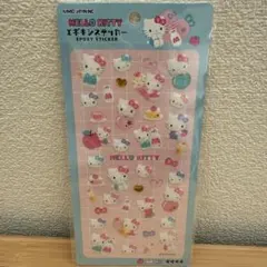 HELLO KITTY エポキシステッカー
