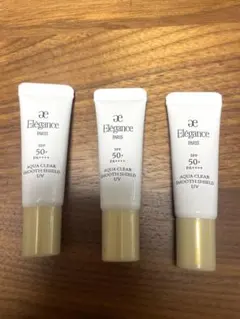 エレガンス　日焼け止め・メイクアップベース　3g＊3個