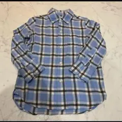 ギャップ　チェックシャツ　110cm
