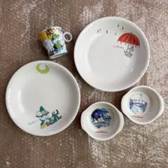 maromaro様専用　ムーミン　お皿、カップセット