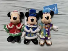 ディズニーリゾート ミッキー ぬいばセット