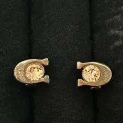 コーチ COACH / ピアス　シグネチャー　ピンクゴールド　0725002