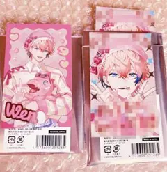 【赤城ウェン】ぎゃうるふ【チェキ風カード】