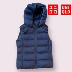 【匿名配送】UNIQLO レディース　ダウンベスト Ｓ
