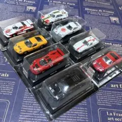 アオシマ 1/64 グラチャンコレクション サバンナ RX-3 5台セット②
