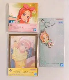 五等分の花嫁 一番くじ 中野一花 3点セット