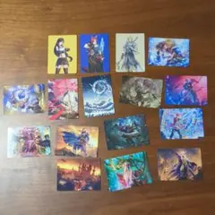 マジックザギャザリング　ファイナルファンタジー　イラストコレクション　まとめ売り