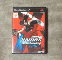 PS2 ウィンターエックスゲームズ スノーボーディング2002 KONAMI