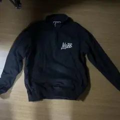 MOBB ブラック ジップスウェット L