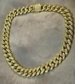 KRKC&CO マイアミ　キューバン　喜平ネックレス