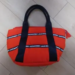 新品】JACKBUNNY ボストンバッグ オレンジ - メルカリ