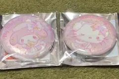 Snow Fantasy2 マイメロ キティ 缶バッジ2点