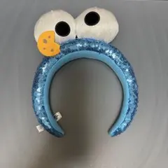 クッキーモンスター カチューシャ ユニバ