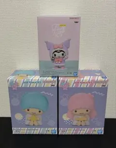 【新品未開封】 サンリオ フィギュア キキ & ララ クロミ 3体セット
