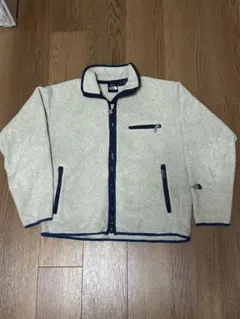 1996年 The North Face フリースジャケット オフホワイト