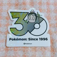 ポケモン 30周年 ポップアップ 韓国限定 ランダムステッカー バド
