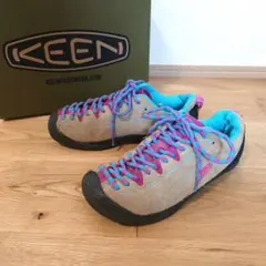 箱付 キーン Keen ジャスパー JASPER レディース 24cm 替え紐付のサムネイル