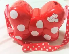 【ディズニー】ポップコーンバケット ミニー マウス リボン型 ストラップ付き