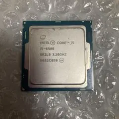 Intel Core i5-6500 CPU 3.20GHz