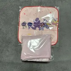 マクドナルド　福袋　2026 ハンドタオル　保温保冷バッグ　ピンク　2点セット