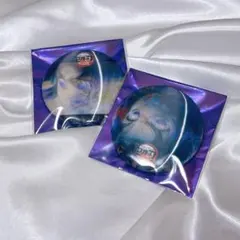 鬼滅の刃 しのぶ 缶バッジ 蟲の呼吸 アクションアニメーション D F