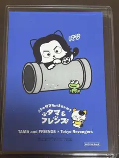 東京リベンジャーズ タマ&フレンズ HMV 特典 ポストカード　場地