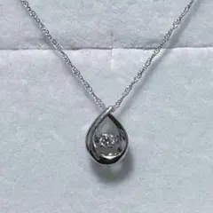K10 WG ダンシングストーン ネックレス