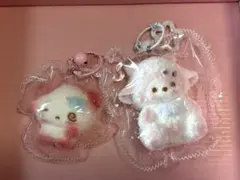 ひつじ　かじられくま　スクイーズセット　momoco & lulu living