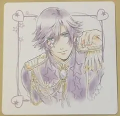 一ノ瀬トキヤ 劇場版 うたプリ マジLOVEキングダム 入場者特典 コースター