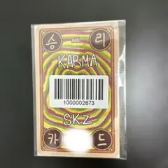 straykids karma リアルタッチカード　ハン