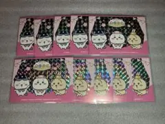 ちいかわ　ちいぽけ　ノベルティ　ステッカー　10枚組