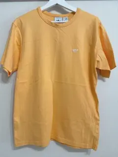 adidas シュムー Tシャツ オレンジ Oサイズ