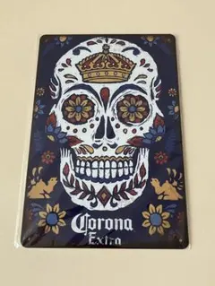 Corona Extra スカル ブリキ看板 レトロ インテリア