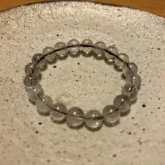 専用❣️天然石ブレスレット ルチルクォーツ シルバールチル 一点物 10mm