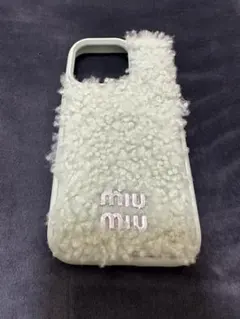 み*な様 miu miu ミントグリーン iPhone15Proケースのサムネイル