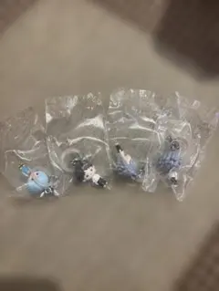 エヴァンゲリオン めじるしアクセサリー　4点セット