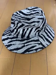 MINEDENIM バケット ハット ゼブラ