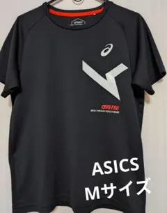 asics アシックス バレーボール Tシャツ 練習着 半袖　Мサイズ