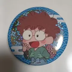 【忍たま乱太郎】アニメイトカフェ　スタンドグラッデ　缶バッジ　猪名寺乱太郎