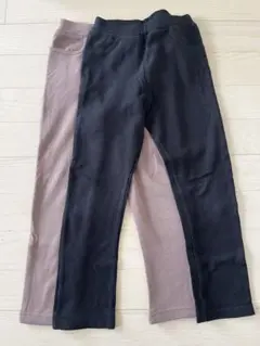 キッズレギンス 2枚セット　サイズ110.120