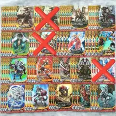 バラ売り用【即購入可•引退品】バディファイト ドラゴンW デッキパーツ まとめ
