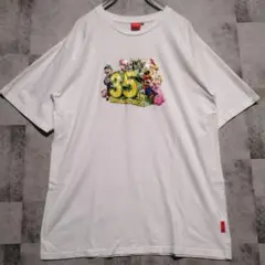 Nintendo スーパーマリオブラザーズ 35周年 Tシャツ XL　任天堂