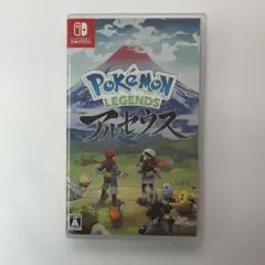 ポケモンレジェンズ　アルセウス　ソフト