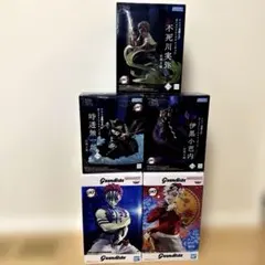 「鬼滅の刃」伊黒・時等・不死川”－柱稽古編－grandista 猗窩座　童磨