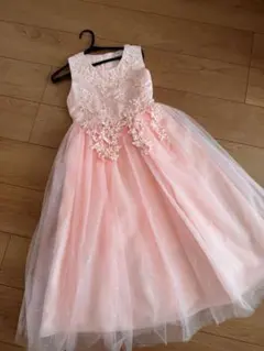 キッズドレス ピンク 発表会 結婚式