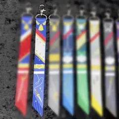 소녀☆가극 레뷰스타 라이트 리본 스트랩 카구라 히카리