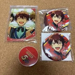 あんスタ 缶バ他 守沢千秋セット