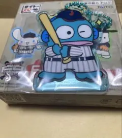 タイトーくじ　サンリオ＆侍ジャパン　アクリルキーホルダー　ハンギョドン