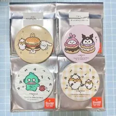 ナガノ × サンリオ 缶バッジ 4種セット