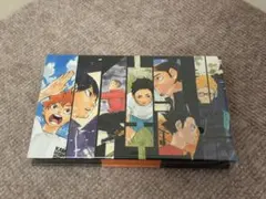 【未開封コンプリートセット】ハイキュー原画展グッズ　排球箱